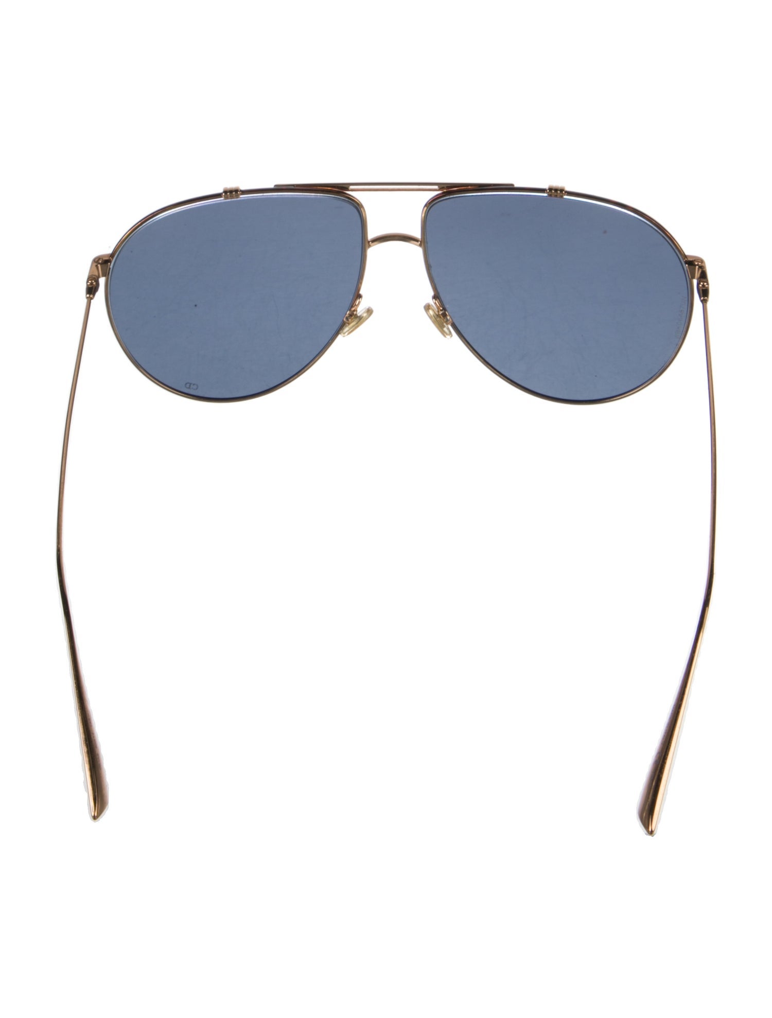 Christian Dior Aviator Mirrored Sunglasses